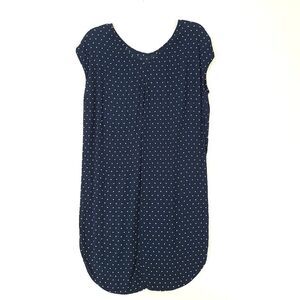 Madewell Polka Dot Mini Dress | Small Viscose